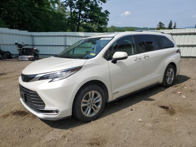 TOYOTA SIENNA LIM 2021 5tdzskfc1ms002826