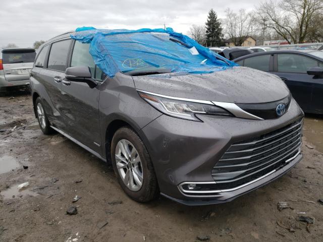 TOYOTA SIENNA LIM 2021 5tdzskfc1ms008657