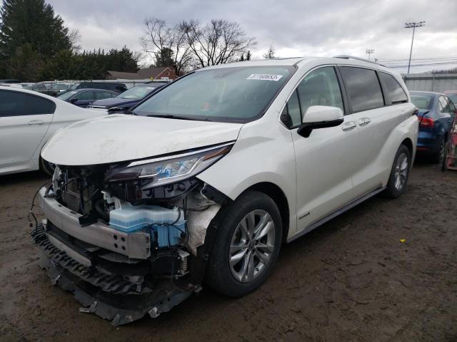 TOYOTA SIENNA LIM 2021 5tdzskfc1ms017391