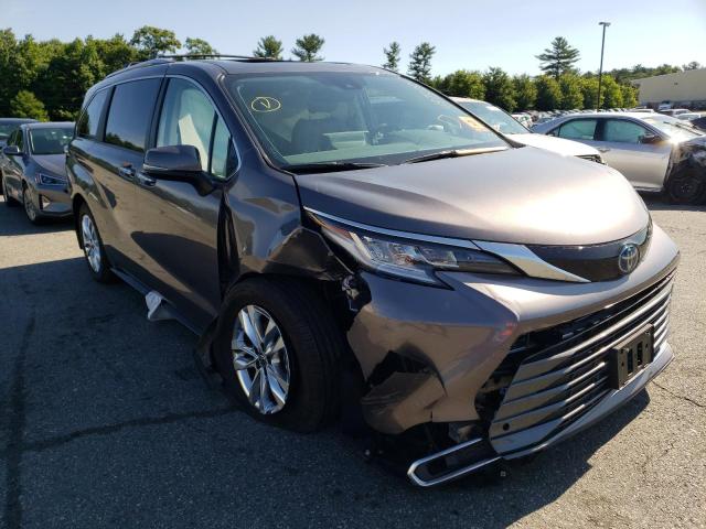 TOYOTA SIENNA LIM 2022 5tdzskfc1ns059092