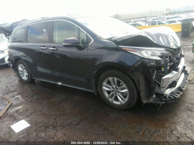 TOYOTA SIENNA 2023 5tdzskfc1ps094699