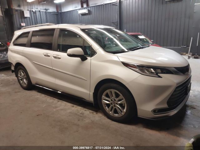 TOYOTA SIENNA 2024 5tdzskfc1rs113741