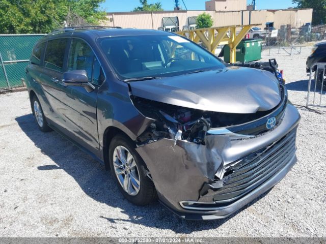 TOYOTA SIENNA 2024 5tdzskfc1rs116932