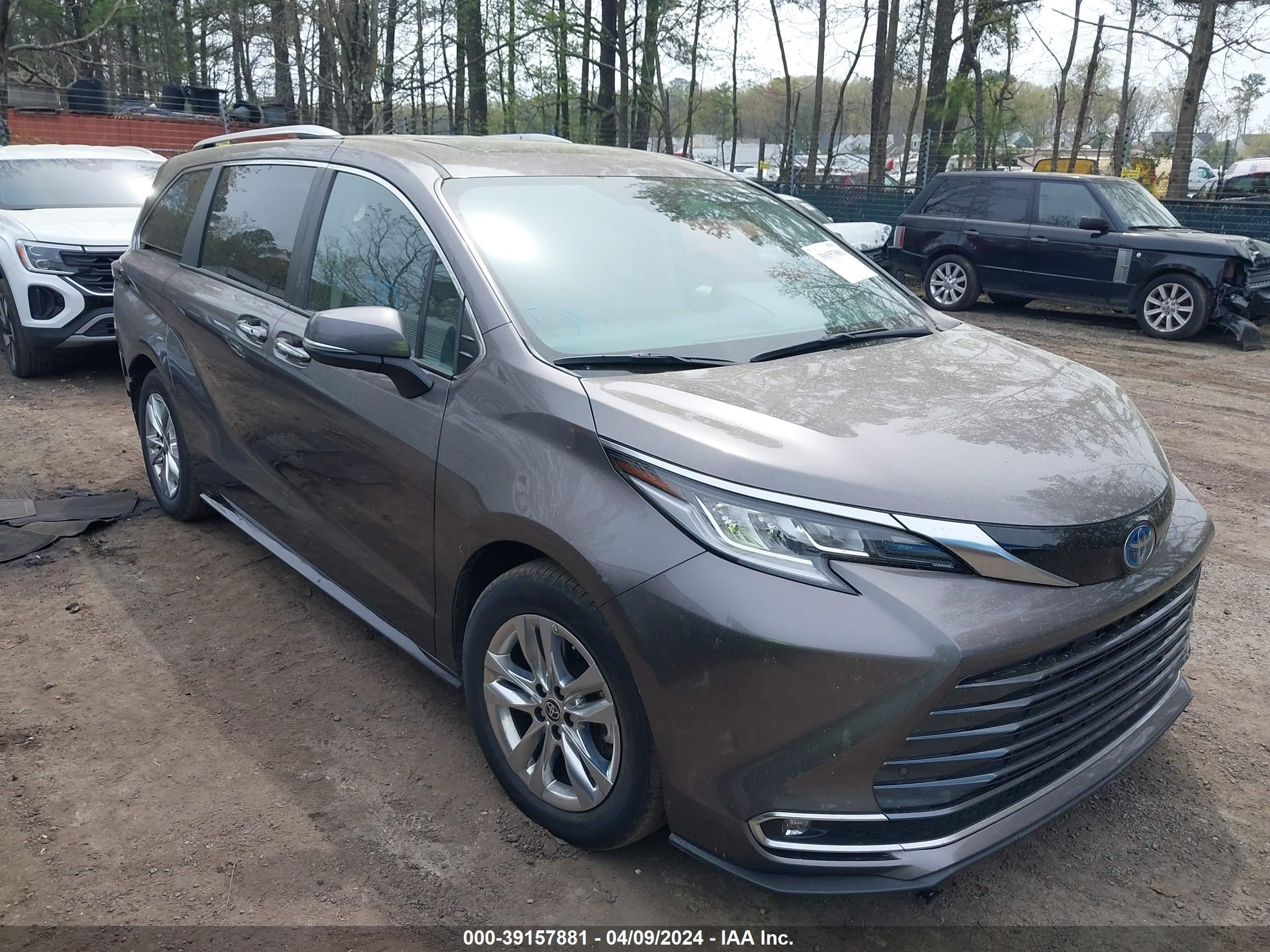 TOYOTA SIENNA 2022 5tdzskfc2ns060834