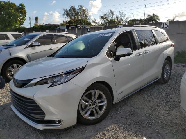 TOYOTA SIENNA LIM 2021 5tdzskfc3ms019899