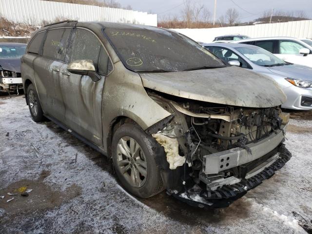 TOYOTA SIENNA LIM 2021 5tdzskfc3ms034631