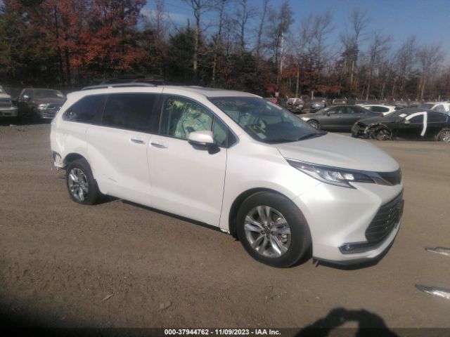 TOYOTA SIENNA 2022 5tdzskfc3ns064665