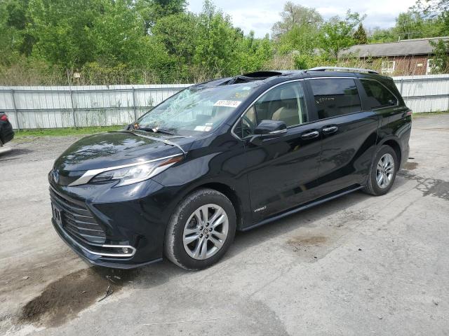 TOYOTA SIENNA 2021 5tdzskfc4ms035688