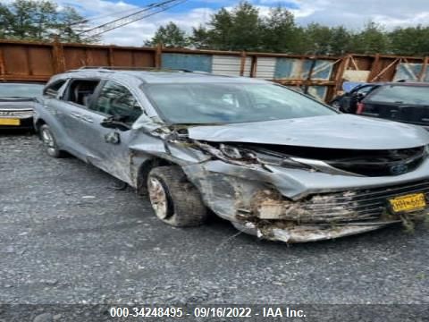 TOYOTA SIENNA 2021 5tdzskfc4ms036663