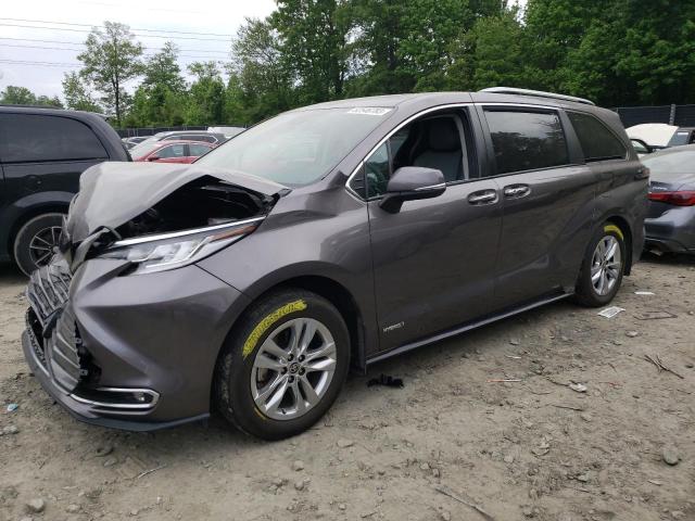 TOYOTA SIENNA LIM 2021 5tdzskfc5ms006149