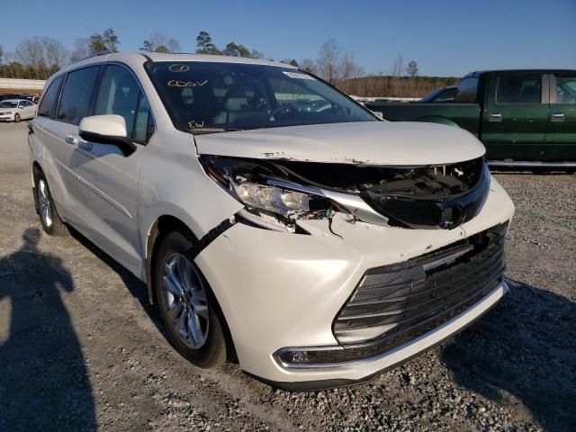 TOYOTA SIENNA LIM 2021 5tdzskfc5ms014851