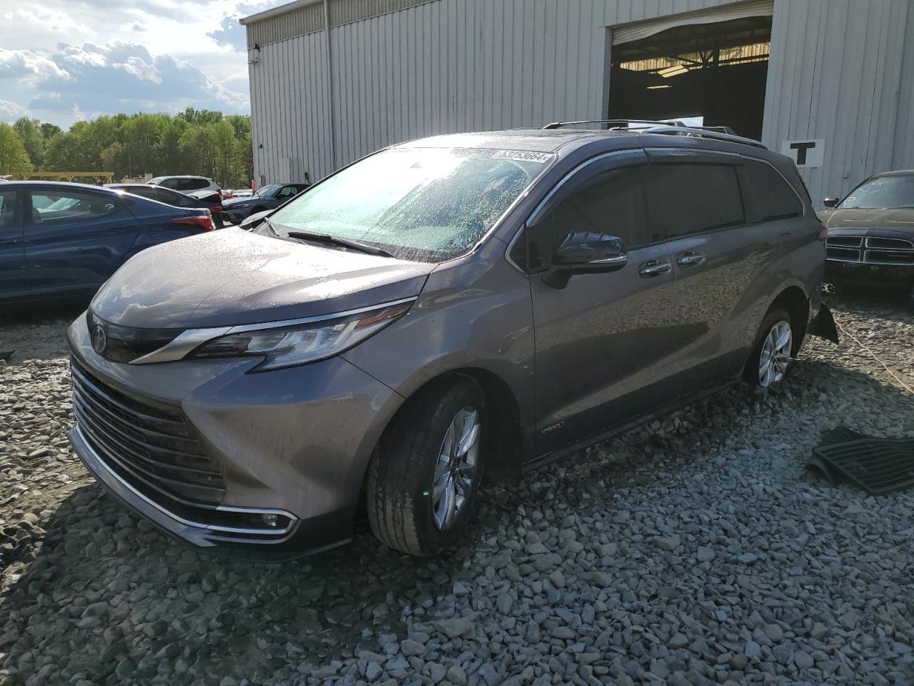 TOYOTA SIENNA 2021 5tdzskfc5ms036655