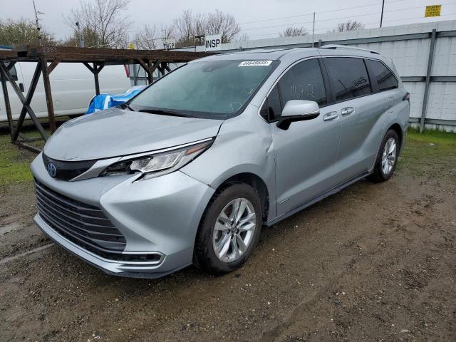 TOYOTA SIENNA LIM 2021 5tdzskfc6ms003213