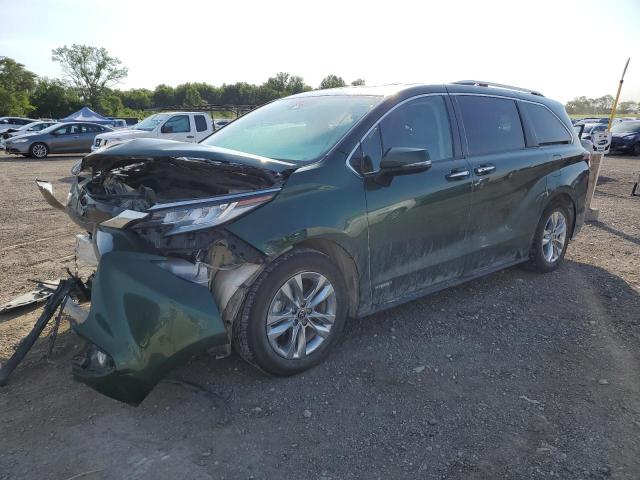 TOYOTA SIENNA LIM 2021 5tdzskfc6ms011781