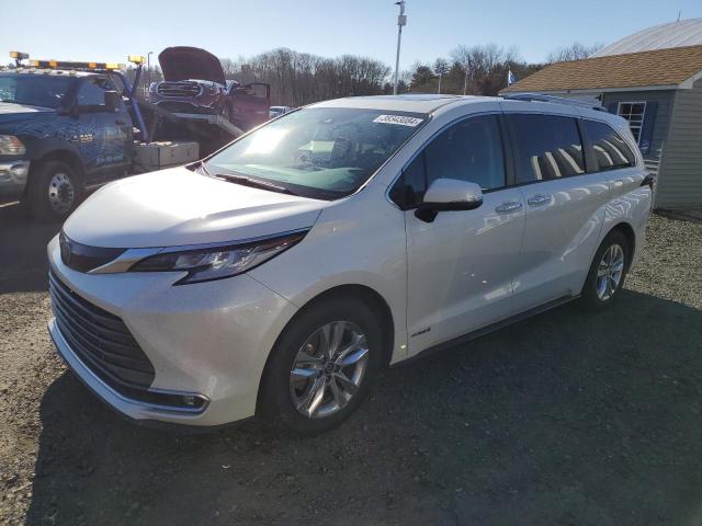 TOYOTA SIENNA 2021 5tdzskfc6ms018889