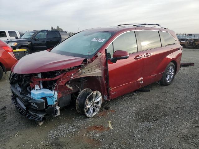 TOYOTA SIENNA LIM 2021 5tdzskfc6ms038253