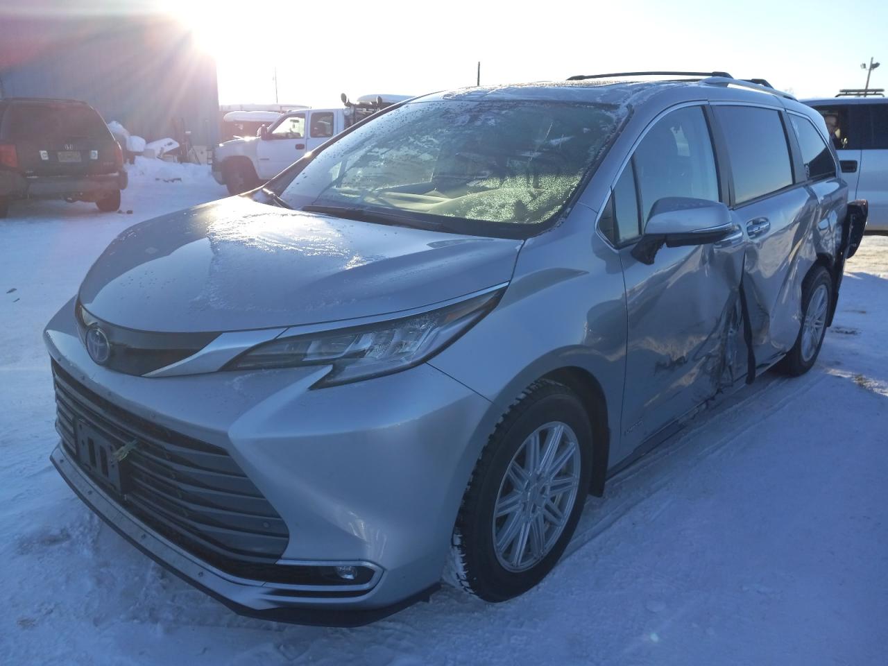 TOYOTA SIENNA 2021 5tdzskfc6ms038866