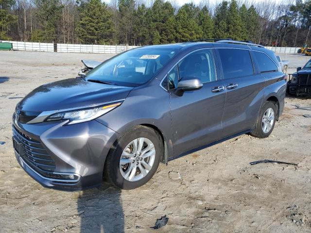 TOYOTA SIENNA 2022 5tdzskfc6ns050288