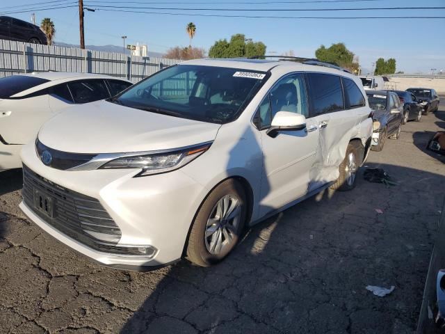 TOYOTA SIENNA LIM 2022 5tdzskfc6ns055958