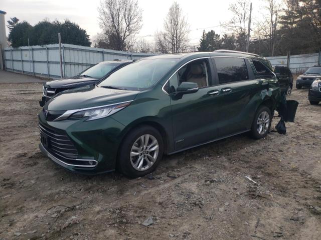 TOYOTA SIENNA LIM 2021 5tdzskfc7ms003186