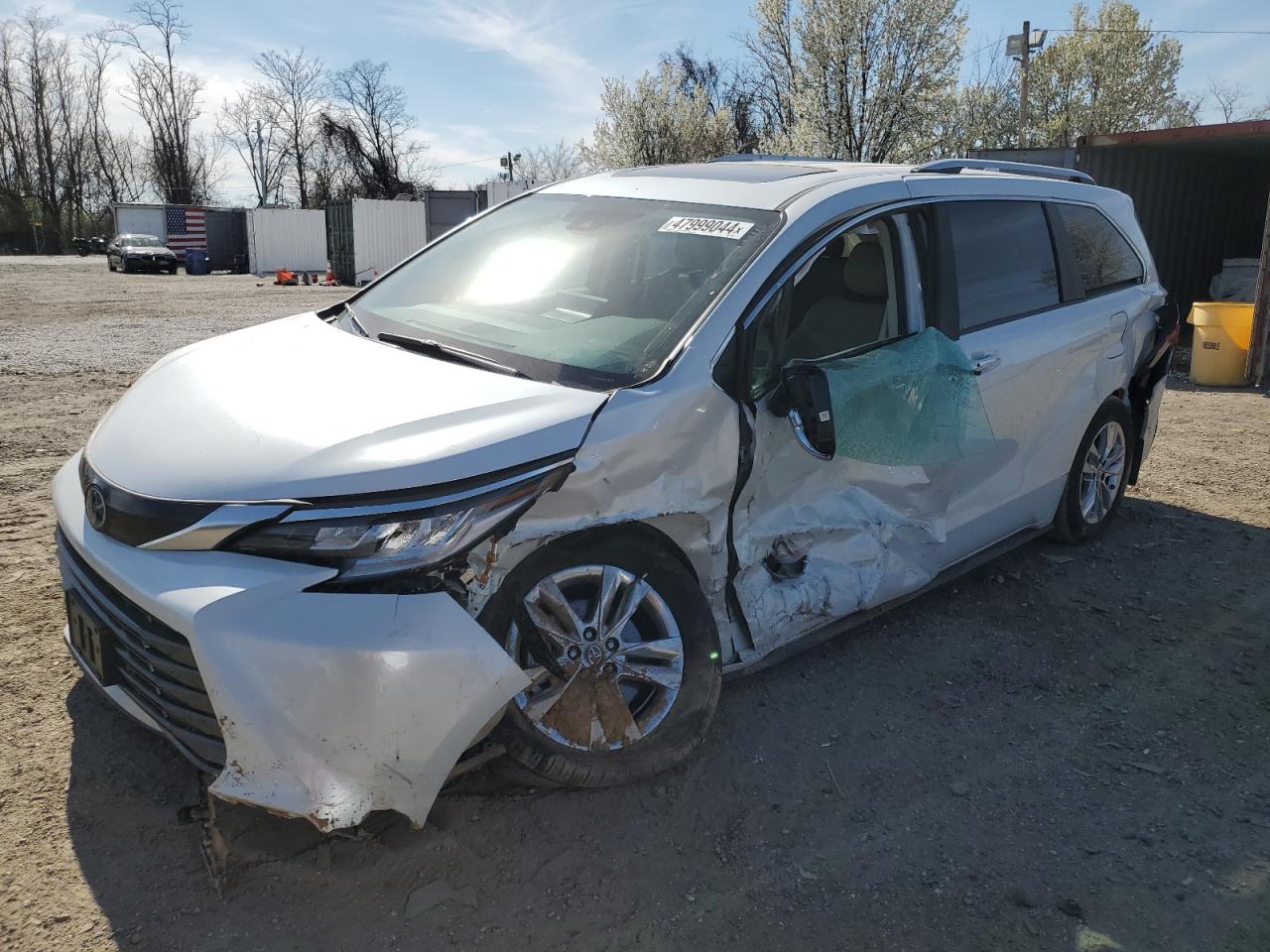 TOYOTA SIENNA 2024 5tdzskfc7rs111458