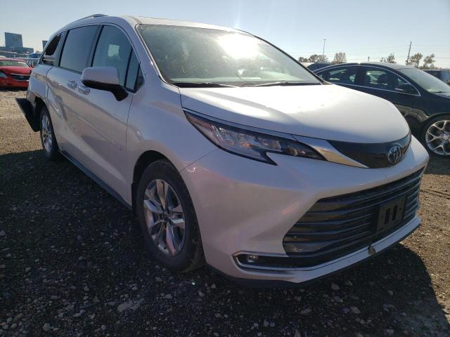 TOYOTA SIENNA LIM 2022 5tdzskfc9ns063620