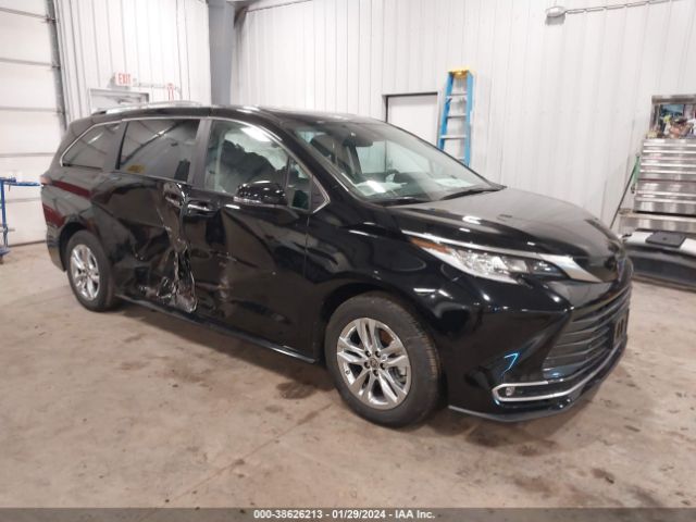 TOYOTA SIENNA 2023 5tdzskfc9ps102273