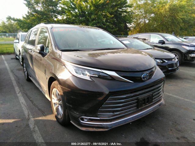 TOYOTA SIENNA 2021 5tdzskfcxms005465