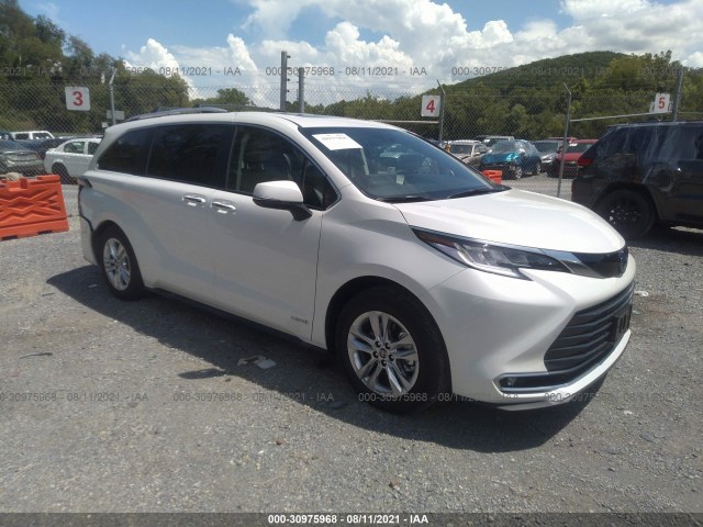 TOYOTA SIENNA 2021 5tdzskfcxms029295