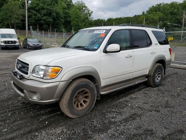 TOYOTA SEQUOIA SR 2002 5tdzt34a02s083139