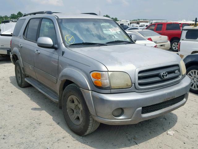 TOYOTA SEQUOIA 2002 5tdzt34a02s089622