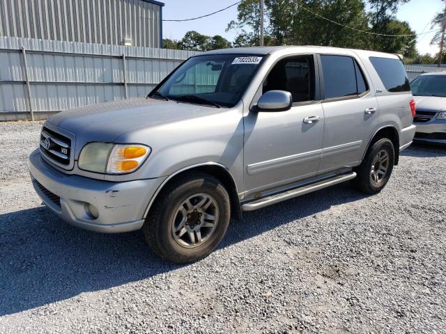 TOYOTA SEQUOIA SR 2002 5tdzt34a02s105267