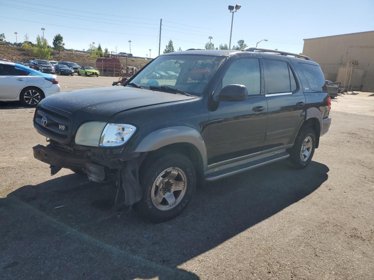 TOYOTA SEQUOIA 2002 5tdzt34a02s128435