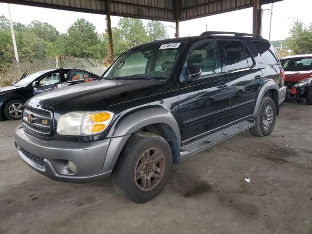 TOYOTA SEQUOIA SR 2003 5tdzt34a03s150677