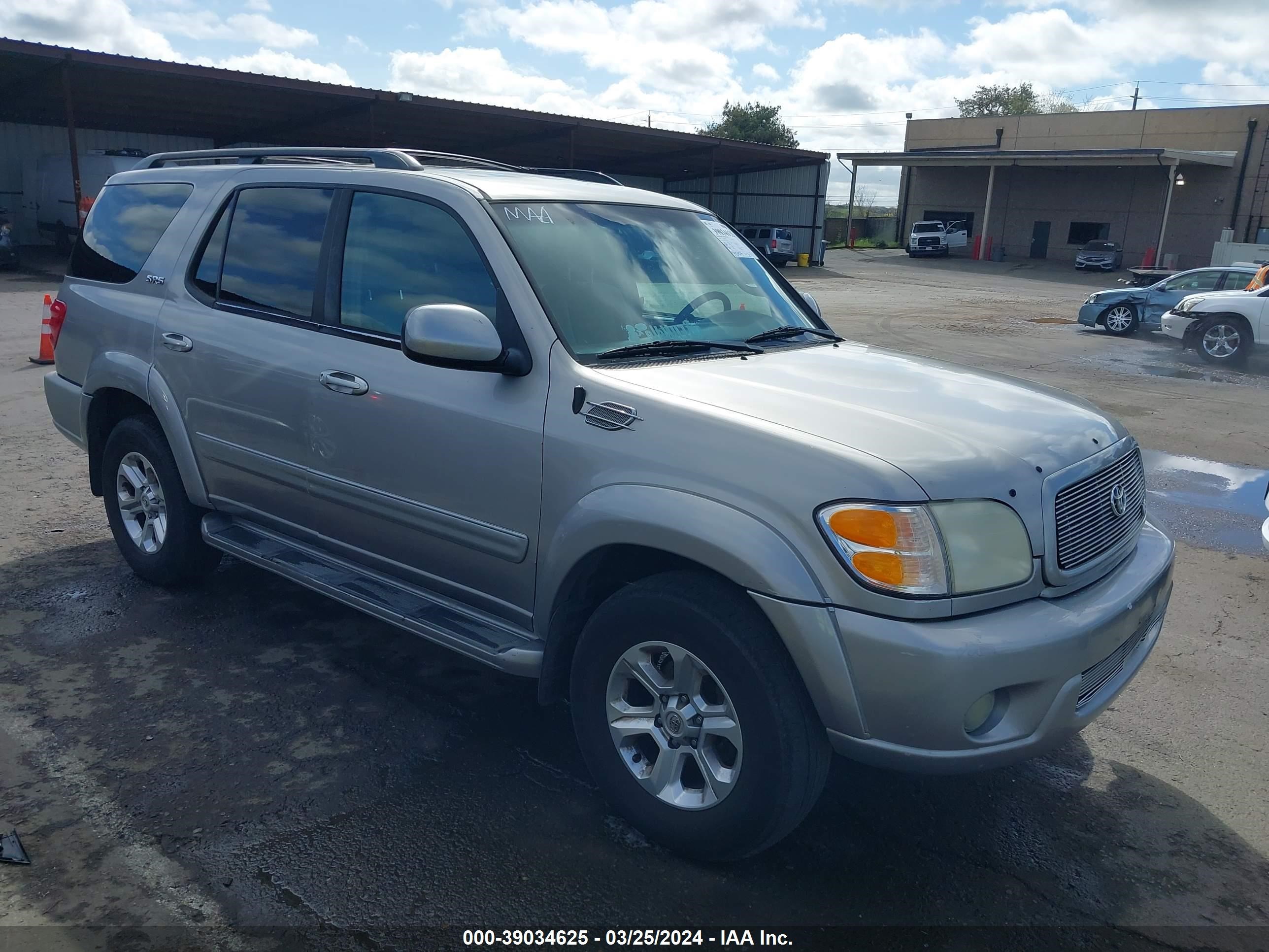 TOYOTA SEQUOIA 2003 5tdzt34a03s151229