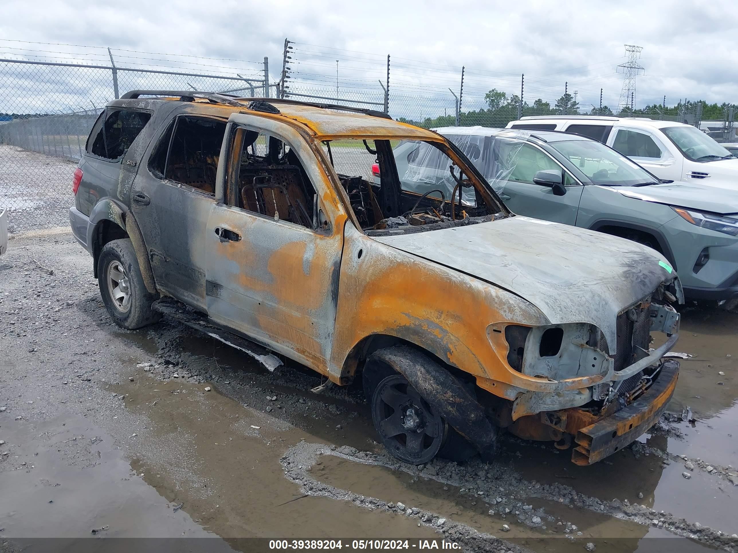 TOYOTA SEQUOIA 2003 5tdzt34a03s155166