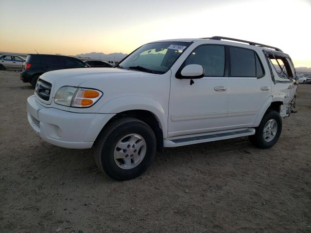 TOYOTA SEQUOIA 2003 5tdzt34a03s168760