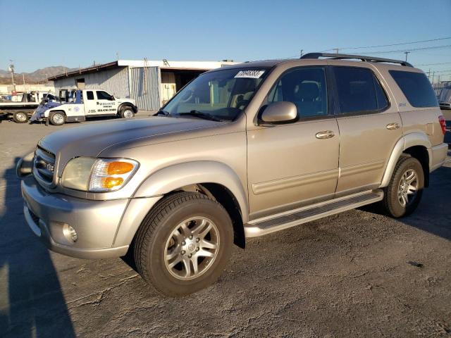 TOYOTA SEQUOIA 2004 5tdzt34a04s208479