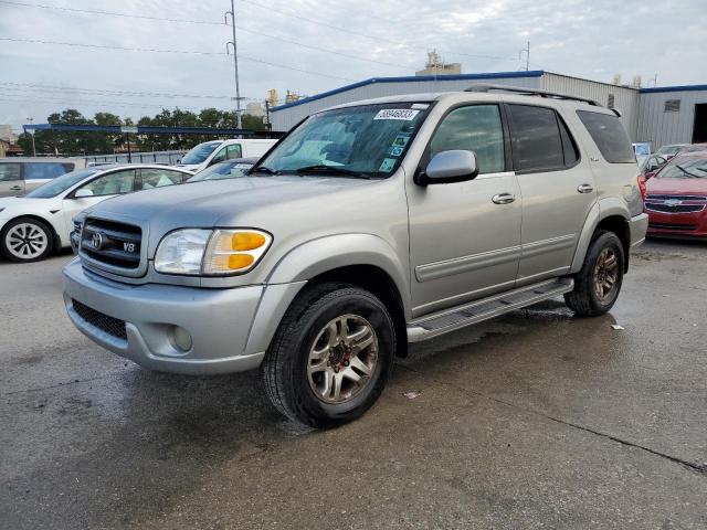 TOYOTA SEQUOIA SR 2004 5tdzt34a04s216694