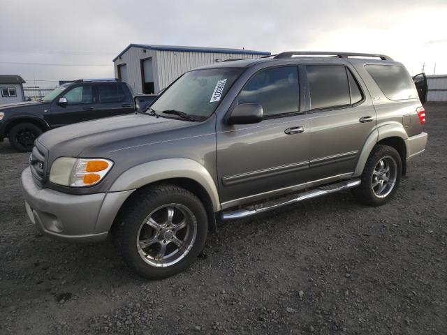 TOYOTA SEQUOIA SR 2004 5tdzt34a04s230174