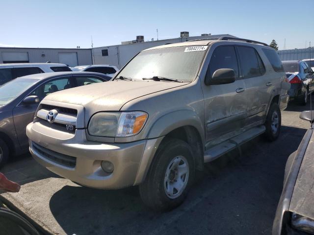 TOYOTA SEQUOIA SR 2005 5tdzt34a05s243444