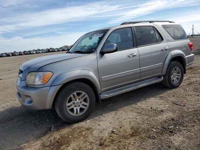 TOYOTA SEQUOIA 2005 5tdzt34a05s247557