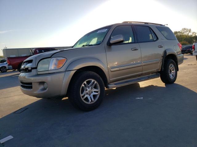 TOYOTA SEQUOIA 2005 5tdzt34a05s250989