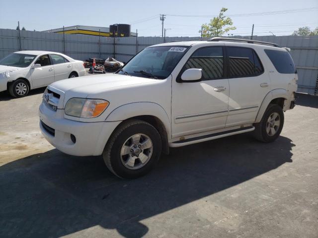 TOYOTA SEQUOIA 2005 5tdzt34a05s252077