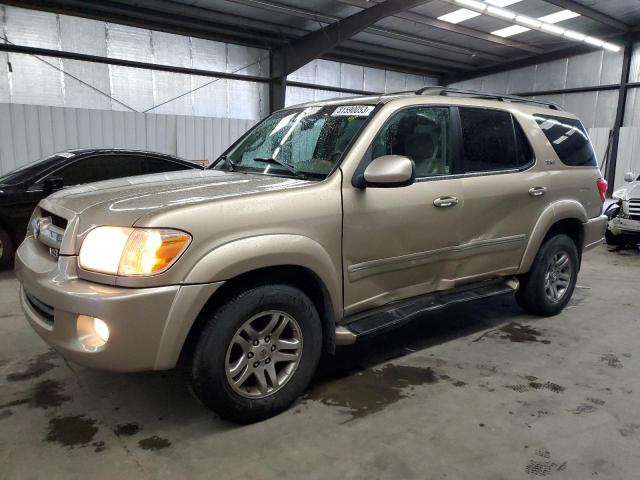 TOYOTA SEQUOIA 2005 5tdzt34a05s254332