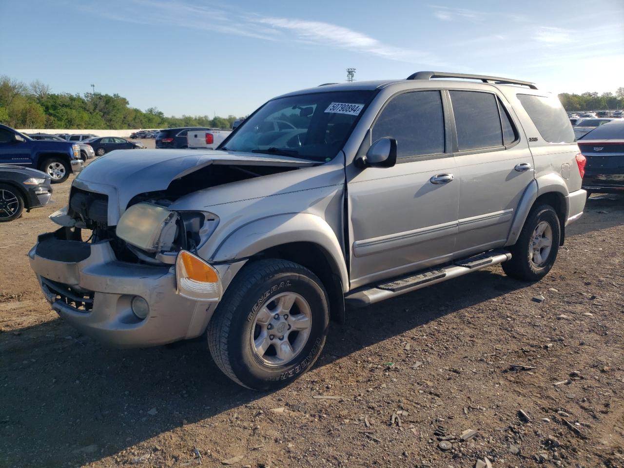 TOYOTA SEQUOIA 2006 5tdzt34a06s267289