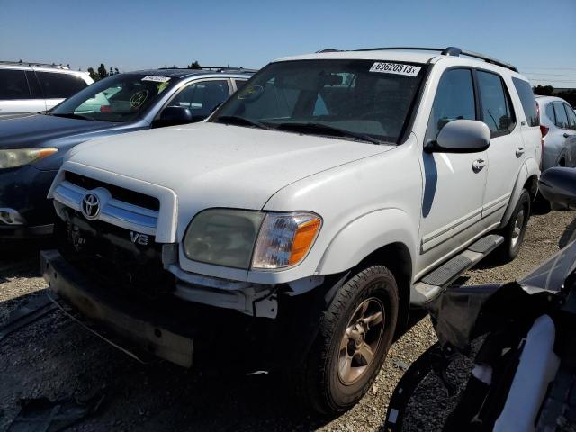 TOYOTA SEQUOIA 2006 5tdzt34a06s269169