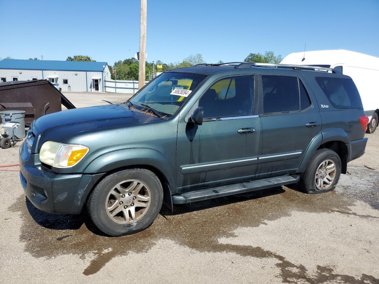 TOYOTA SEQUOIA 2006 5tdzt34a06s273562