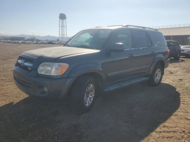 TOYOTA SEQUOIA SR 2006 5tdzt34a06s275182