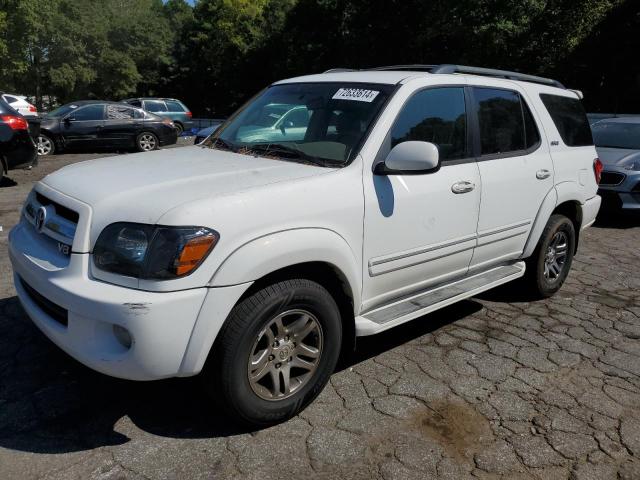 TOYOTA SEQUOIA SR 2006 5tdzt34a06s279510